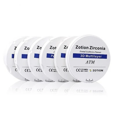 Zirconia Block Multilayer dental Zirconia Disc Zirconia Block Multilayer dental Zirconia Disc