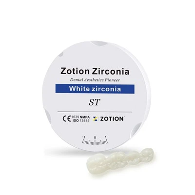 Lt Ht St White Zirconia κενό