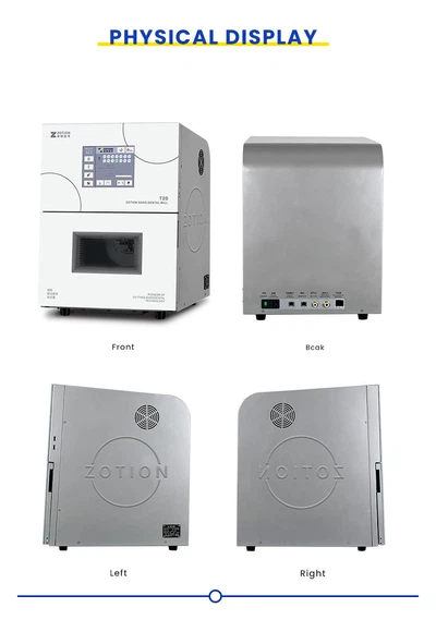 Dental 5 axis cad cam Milling Machine display Dental 5 axis cad cam Milling Machine display