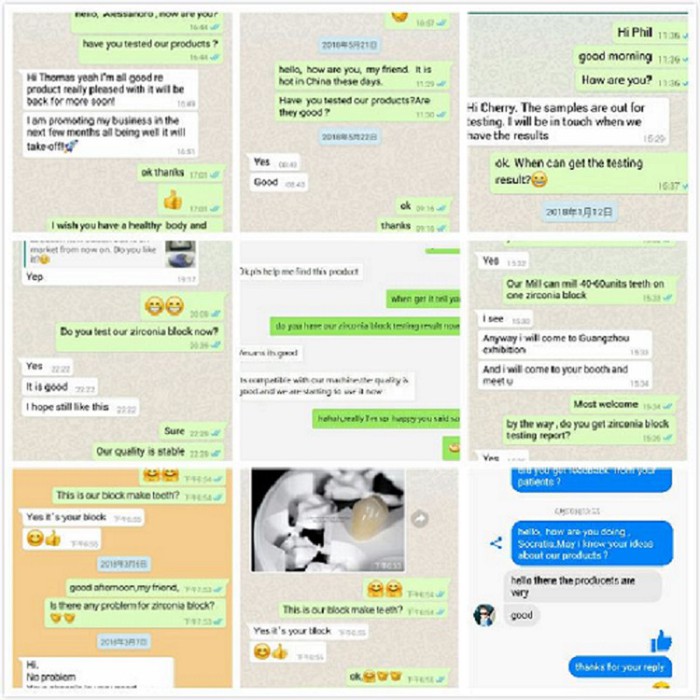 Zirconia Dental Sintering Furnace customer feedback Zirconia Dental Sintering Furnace customer feedback