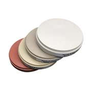 ZOTION Dental CAD CAM PEEK Disc for αφαιρούμενη οδοντοστοιχία εμφύτευμα Dental PEEK Block