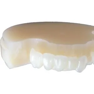 Προσωρινή οδοντοστοιχία Crown PMMA κενό