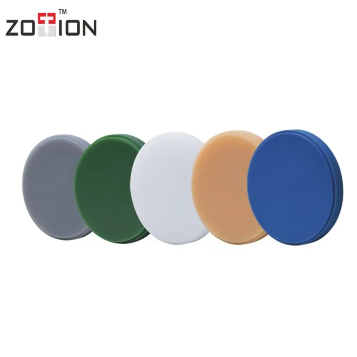 Beige Color Dental Lab Material Wax Disc Open Milling System