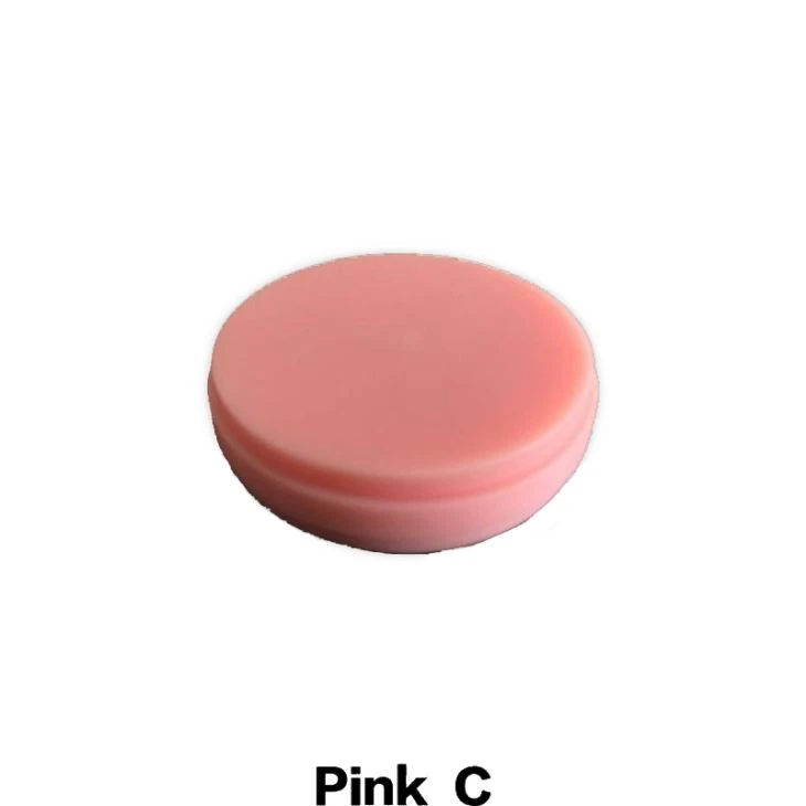 Dental Lab Product PMMA Disk For CADCAM System Milling Machine