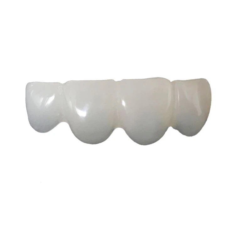 Translucent Dental PMMA Block For Temporary Denture Using