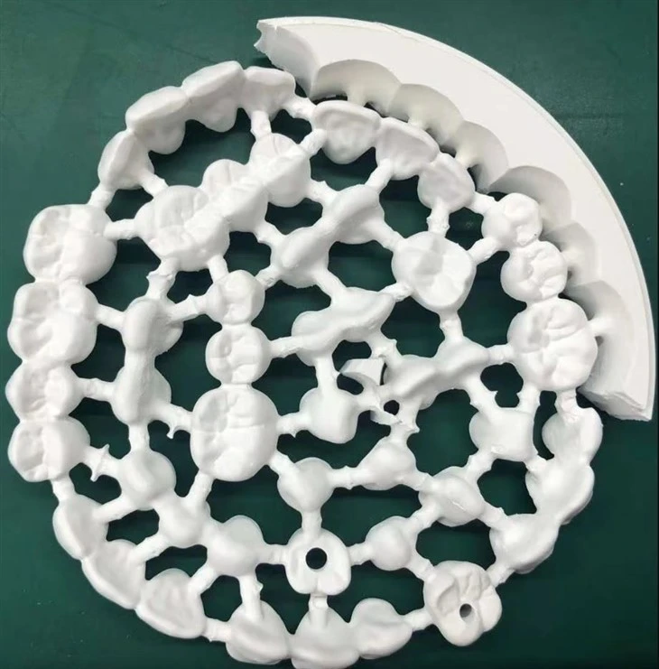 5 axis cad cam milling machine for dental lab zirconia block