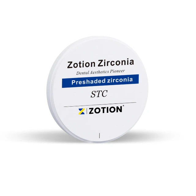 98mm Round Dental Zirconia Ceramics Disc