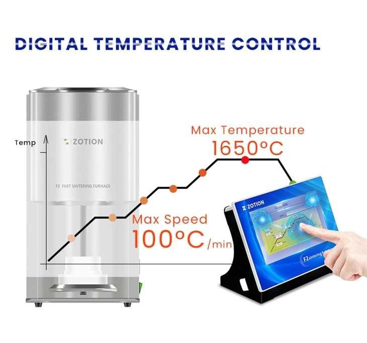 CAD CAM Dental Lab Fast Sintering Oven