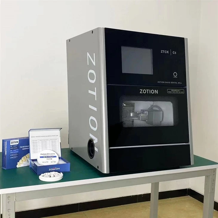 CNC Digital Cad Cam Milling Machine