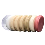 Ακρυλική ρητίνη PMMA μπλοκ για οδοντοστοιχία