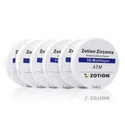 Οδοντιατρικό μπλοκ ζιρκονίας