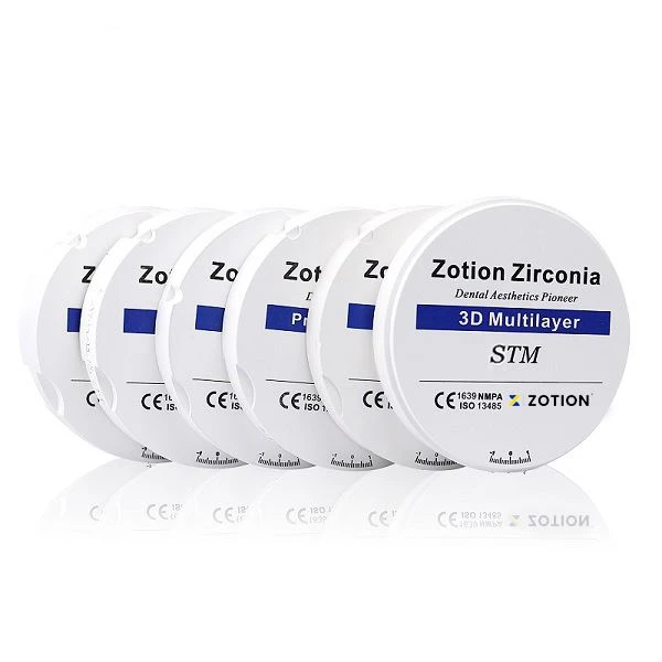 98mm Round Dental Zirconia Ceramics Disc