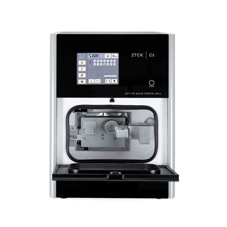 Zotion CAD/CAM 5 Axis Dental Milling Machine